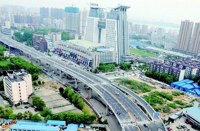 武汉二环线30日全线画圆通车