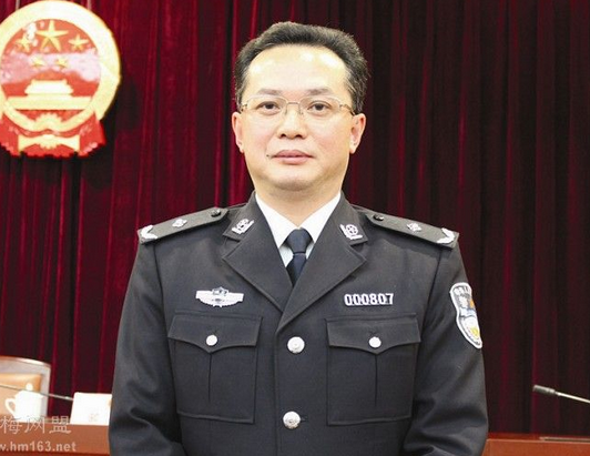 周振武调任湖北省公安厅党委委员、副厅长