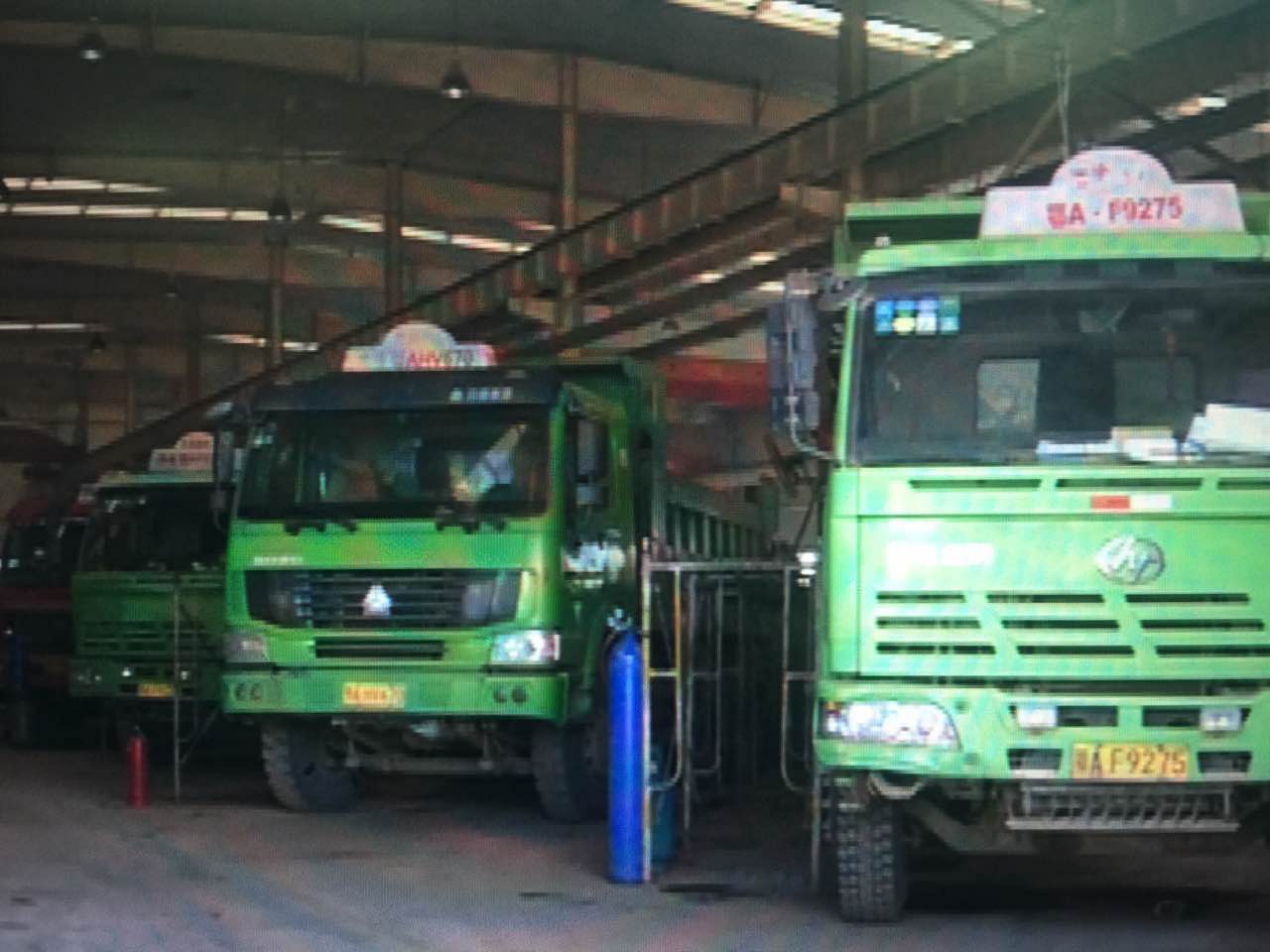 武汉2800台渣土车装监控系统 超载将无法启动
