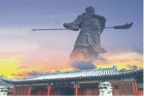 发展荆州旅游业 关公文化园打造三国朝圣地