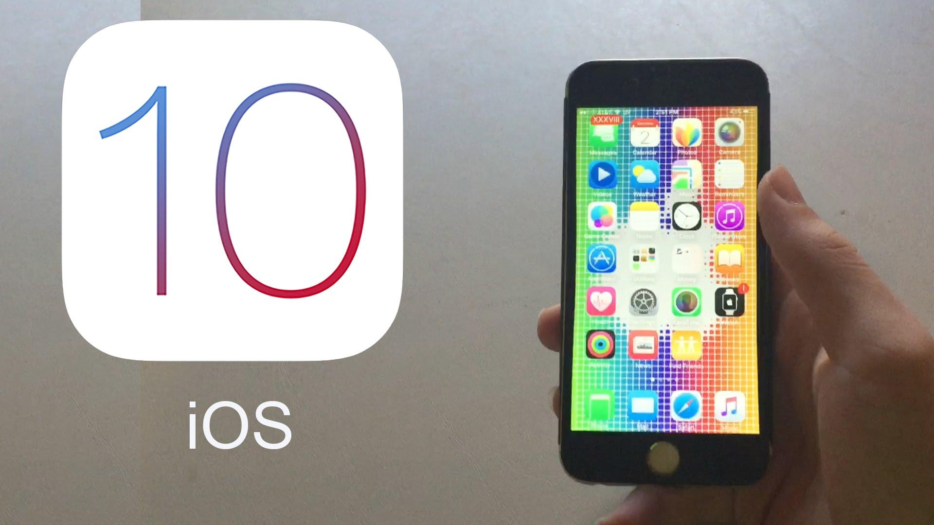 苹果iOS10系统问你约不约? 看完十大项新功能