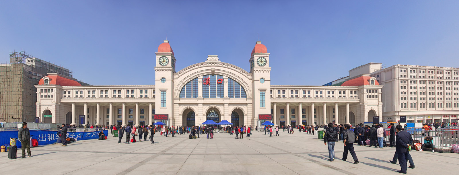 5月文明指数|汉口火车站居首位 汉阳客运中心垫
