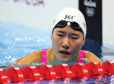 顺利晋级半决赛 叶诗文满意200米混合泳成绩