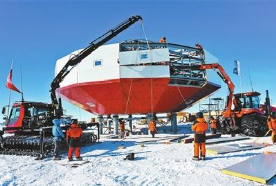 中国将在南极建第五个科考站
