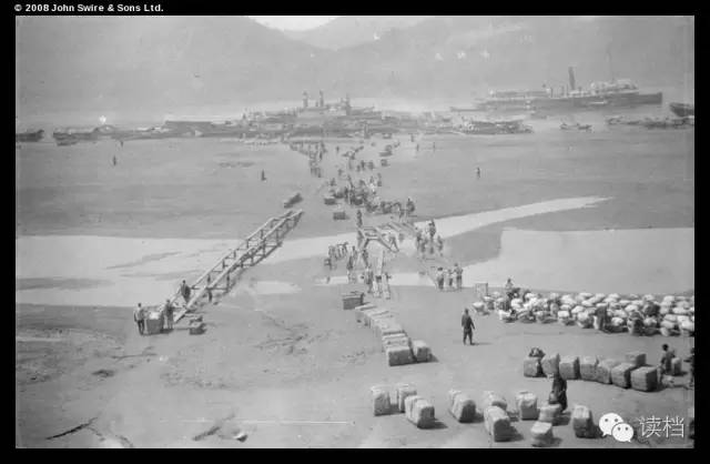 开埠前后的宜昌码头