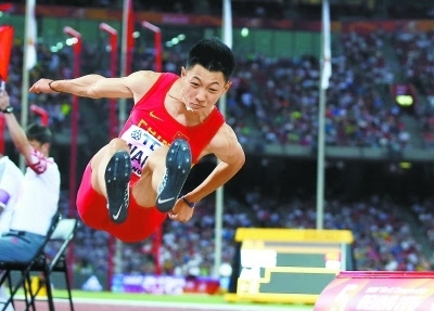 已创中国男子跳远新历史 王嘉男8米17排名第5