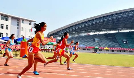 2016年湖北省青少年田径锦标赛在荆州奥体举