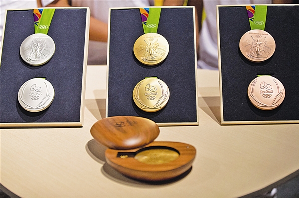 关于里约奥运奖牌,你应该知道的10件事