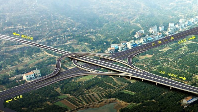 伍家岗长江大桥今日开工 总投资33.66亿元