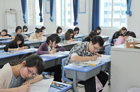 教师资格考试周六举行 武汉4.8万人参考创历史