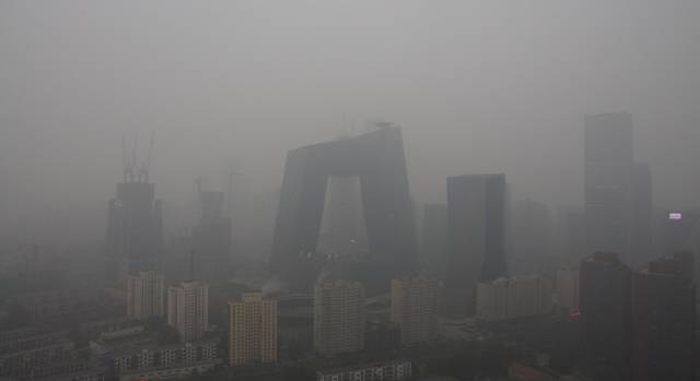 辟谣 | 雾霾致北京肺癌十年暴增43%?假的!