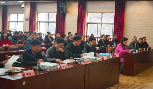 出席湖北省首届十佳职业农民评审现场答辩会