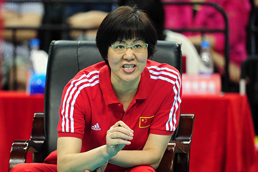 郎平继续担任中国女排主教练的可能性渺茫 重