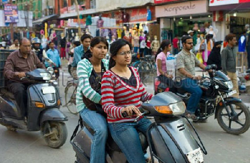 日媒:印度成全球最大摩托车市场 已于去年赶超