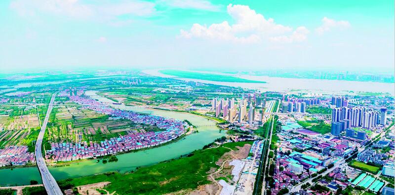 长江新城明年6月完成规划 远期目标500平方公