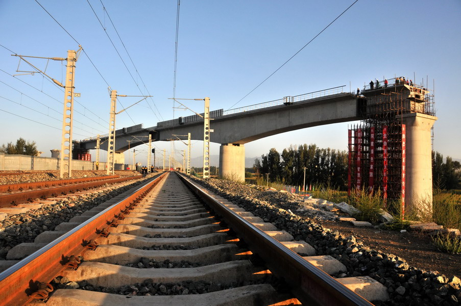 北京到雄安新区铁路预计2019年运营 长约100