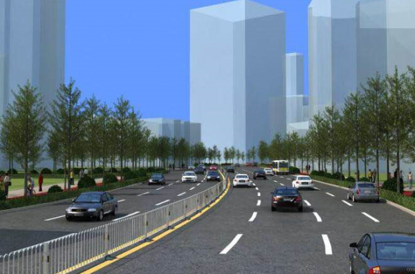 武汉|澳门路今起改造 将变6车道增设独立骑车
