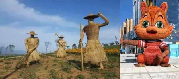 荆州首届稻田迷宫大赛十一举行 邀您来玩