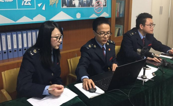 武汉国税推出湖北省首家公职律师网红团队