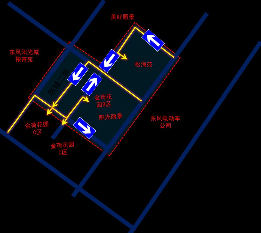 武汉4条道路部分路段拟改单行并设停车位 交警