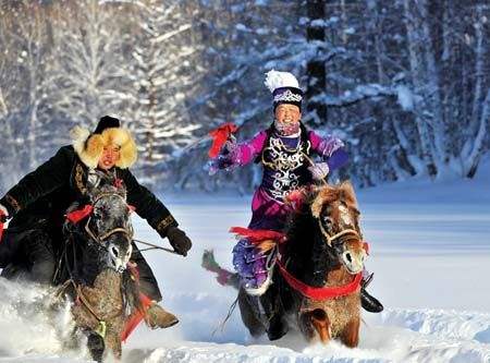 新疆冰雪季推出多条旅游优惠线路