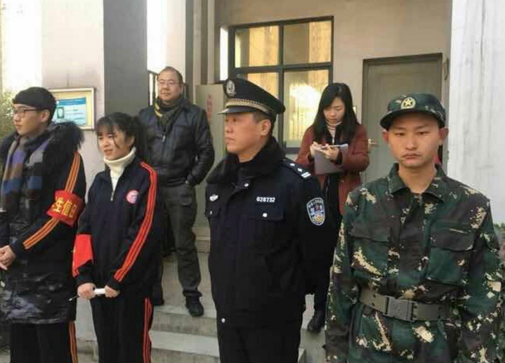 武汉警方全力确保2018年中小学、幼儿园平安
