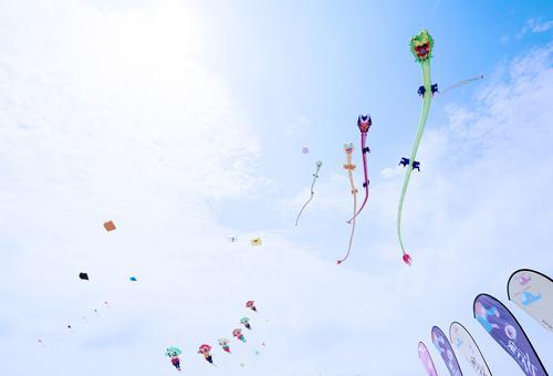 2018全国风筝邀请赛在荆门市落幕 最长风筝等