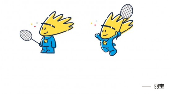 2018年南京羽毛球世锦赛吉祥物正式揭晓
