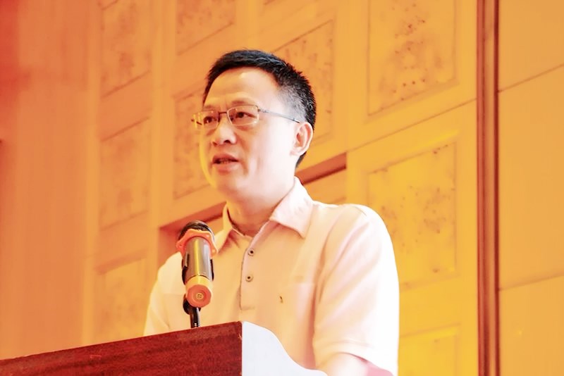 王祺扬主任出席湖北省半导体行业协会成立大会