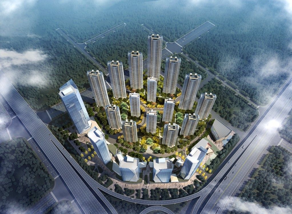 白沙洲将崛起一座大型城市综合体 打造武汉南