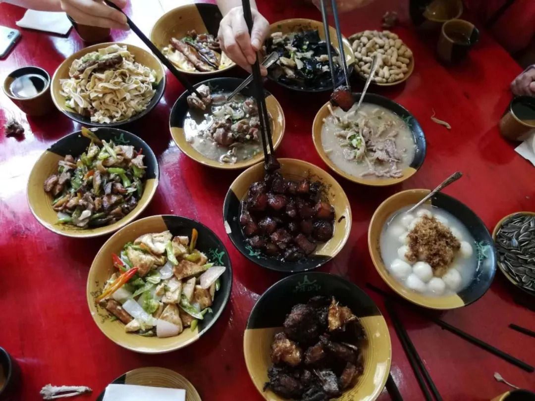 客家美食｜石城传统筵席中的“十大碗” | 石城县人民政府