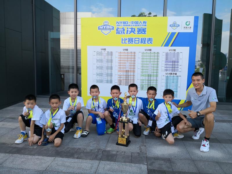 追逐篮球梦想 这群8岁武汉伢勇夺全国青少年篮球公开赛季军