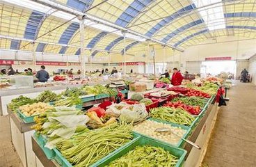 襄阳市15家农贸市场被评为省级示范农贸市场