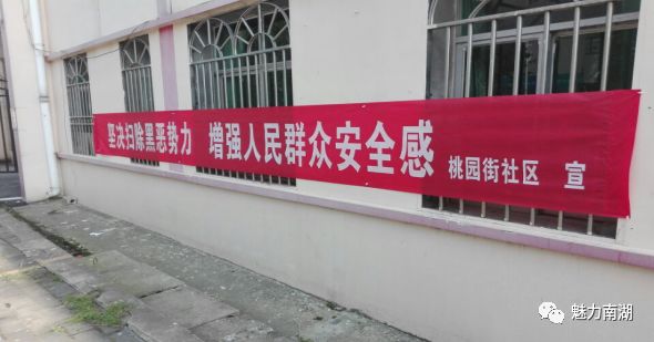 黄州南湖街道扎实推进扫黑除恶专项斗争