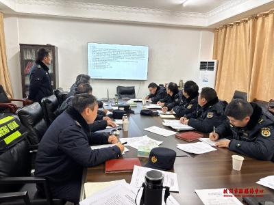 枝江城管：开展执法培训 提升执法质效