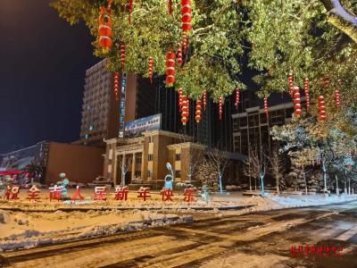 枝江城管护航全市人民欢度新春佳节